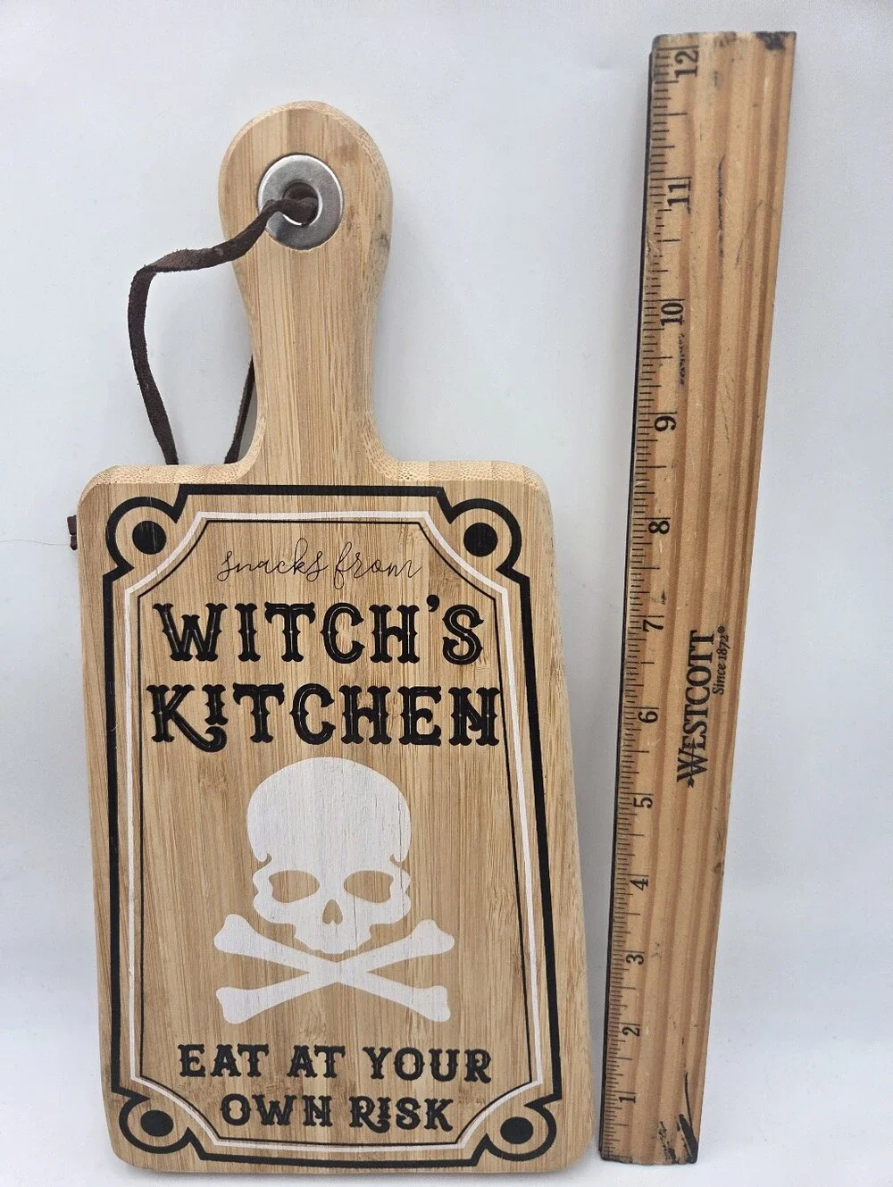 Witch's Kitchen Wooden Cutting Board
